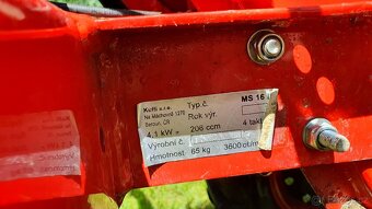 kultivator - fréza MS- 16 IN - 8