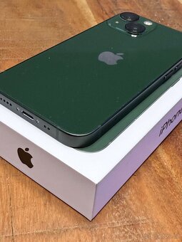 iPhone 13 mini 128gb zelený - 8