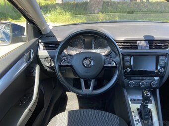 Škoda Octavia 1.6 TDi DSG Navigace, Tempomat - 8