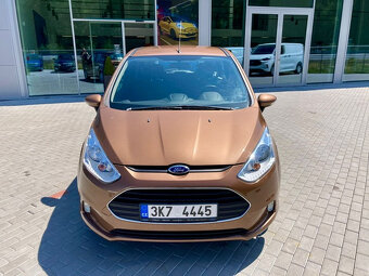 ford B-MAX, 1,0 EcoBoost Trend, ČR 1. maj. - 8