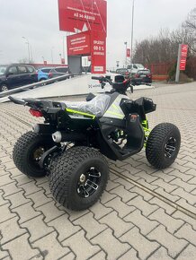 Dětská čtyřkolka FUN 125cc 3G8 - zeleno černá - 8