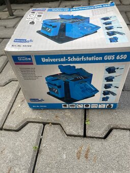 Broušení Güde GUS 650 - 8