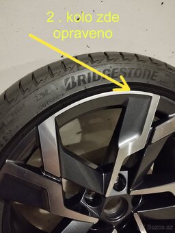Škoda Karoq 4x2 originál ALU kolo Sagitarius 19" - 2 ks - 8