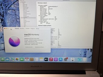 MacBook Air 13" 2015 128GB / i5 / 8GB - DPH - 8