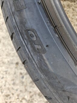 235/35 R20 Pirelli s homologací Tesla - 8
