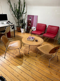 Vitra - Designový stůl a židle od Raye a Charlese Eamesových - 8
