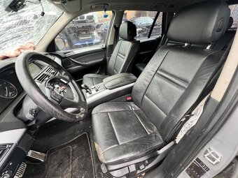 Bmw e70 3.0d 173kw Titansilber na díly - 8