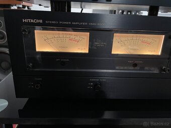 předzesilovač+zesilovač HITACHI HCA-8300+HMA-8300 - 8