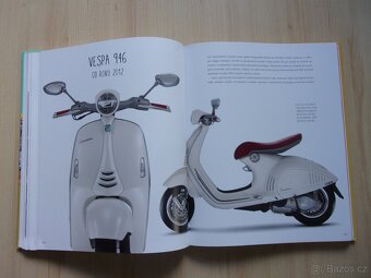 SKÚTR VESPA - Dějiny legendy od počátku do současnosti - 8