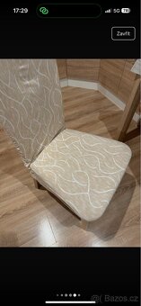 Jídelní stůl + 4 židle - 8