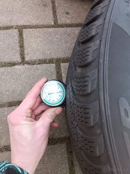 468. Zimní sada BMW 5x112 s RDC (TPMS) BMW 1er - 8