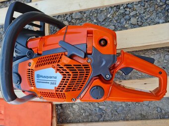 Husqvarna 565 motorova pila zaruka - 8