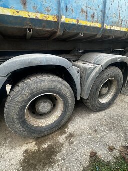 MAN TGA 6x6 hákový kontajner – 1. majiteľ - 8