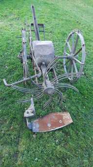 Koňský pluh, brány, čert. - 8