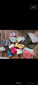 Balík oblečení holka 98/104 - 8