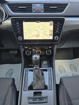 SUPERB III 2,0TSI 200kW 4x4 DSG STYLE KAMERA NAVI ACC ČR DPH - 8