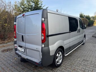 RENAULT TRAFIC 2.5DCI 107KW LONG 5 MÍST R.V.2010 - 8