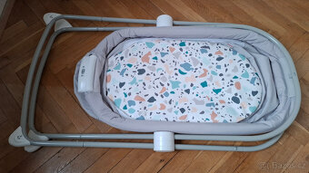 dětská postýlka Fischer Price , skládací, cestovní - 8