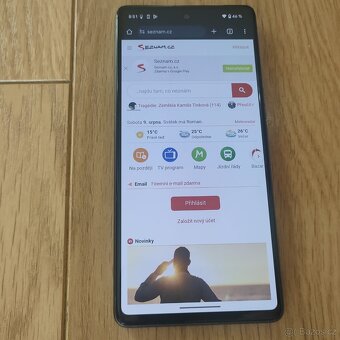 Google Pixel 7- 6,3" OLED /5G 8GB/128GB/Android 15/ černý - 8