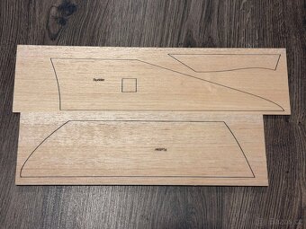 Stavebnice RC větroně Bird of Time 118” + vytištěný plán - 8