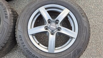 Zimní Alu sada 5x130 pneu 235/65R17 108H, snímače tlaku - 8