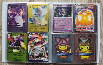 Pokémon sběratelské album + kartičky - 8