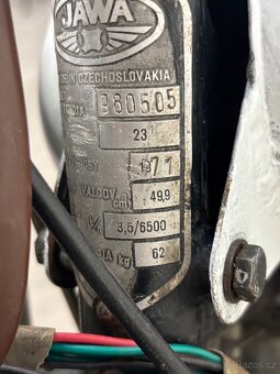 Jawa 50/23 Mustang - 8