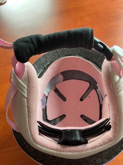 Dívčí lyžařská helma RED - 8