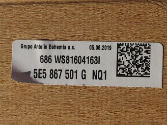 Stropnice Škoda Octavia III liftback - 8