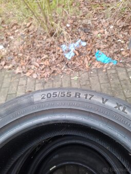 Continental Letní 205/55/17,V, XL - 8