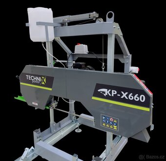 💥 Kmenová pásová pila TECHNIX KP-X660 - katr 💥 - 8