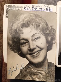 Prodám autogramy - 8