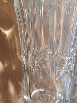 Broušená váza - 8