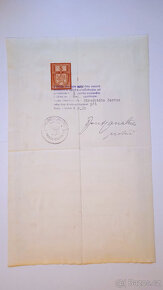 STARÉ DOKLADY 1904-1935 - 8
