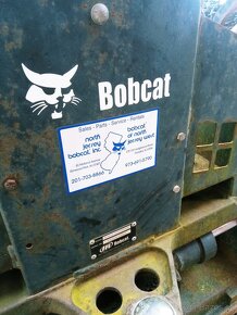 Bobcat T 401 podkop bagr unc - 8