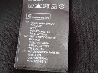 HEZKÉ DÁMSKÉ ČERNÉ ŠATIČKY - vel.36 / zn. H&M - 8