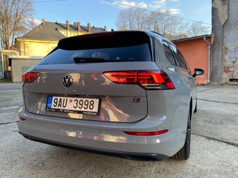 VW Golf 8 Variant 1.5TSi 96kW,2023,ZÁRUKA,15tkm,ČR,1maj,DPH - 8