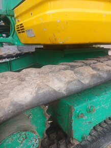 Minibagr, kubota u25, 2011rocnik, VELICE SILNY A RYCHLY - 8