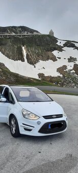 Ford S-max 103 kW, panoramatická střecha,1997cm3 TDCi, nafta - 8