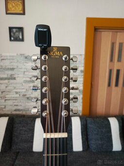 Elektroakustická kytara SIGMA GJM 12E Natural - 8