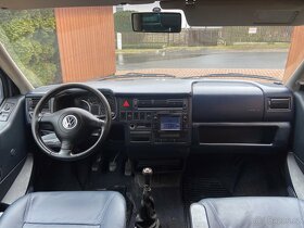 Volkswagen T4 Caravelle 2.5 TDI, kůže - nová spojka - 8