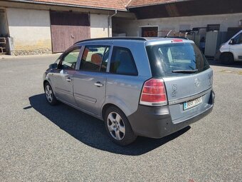 Opel Zafira 2006 - 8