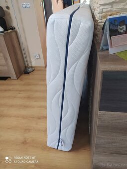 MATRACE DUNLOPILLO COLTEX DRY COMFORT 7-zonová 120x200x25cm - 8