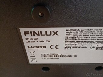 Smart TV FINLUX 32FHE5660-úhlopříčka 82cm,Wi-Fi, DVB-T2 - 8