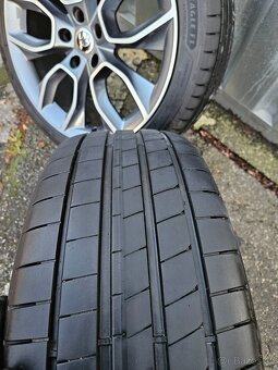 Letní alu kola Crater 19" Škoda Superb 235/40 R19 - 8