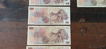 Bankovky a státovky 1953-1993 - 8