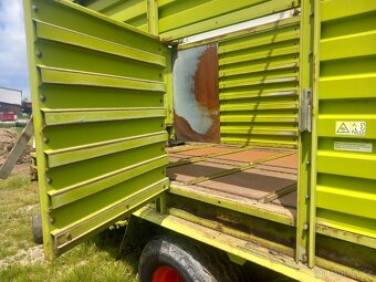 Senážní vůz CLAAS Sprint - 8