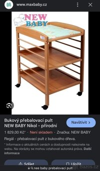 ZLEVNENO Prebalovaci pult New Baby - 8
