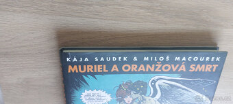 Muriel a oranžová smrt - poškozený přebal - 8