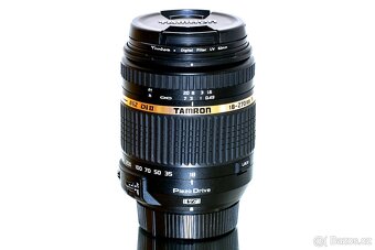 Nikon Tamron AF 18-270mm VC + UV filtr TOP STAV - 8